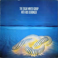 Edgar Winter Group with Rick Derringer Album Cover